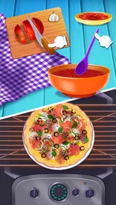 Pizza Maker: Shop Cooking Game screenshot 3