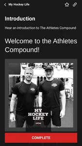 The Athletes Compound screenshot 2