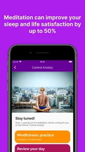 Medi: Calm Meditation for all screenshot 5