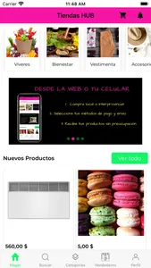 Tiendas HUB screenshot 0