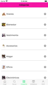 Tiendas HUB screenshot 2