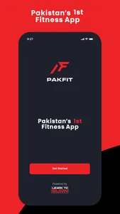 PAKFIT screenshot 0