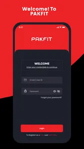 PAKFIT screenshot 1