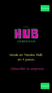 Tiendas HUB Vendedor screenshot 0