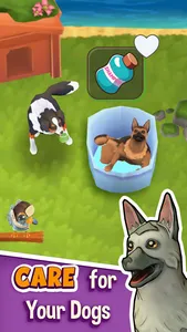 Dogs Den: Pet Care Shelter screenshot 1