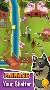 Dogs Den: Pet Care Shelter screenshot 4