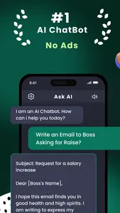 Ask AI - Chatbot Assistant screenshot 0