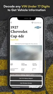 Classic Car VIN Decoder screenshot 2