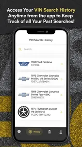 Classic Car VIN Decoder screenshot 5
