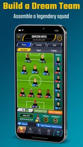 Ultimate Club Football Manager screenshot 1