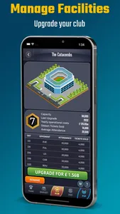 Ultimate Club Football Manager screenshot 3