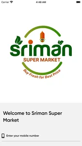 Sriman Super Market screenshot 1
