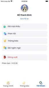 ECoach - Phụ huynh screenshot 2