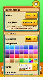 Solitaire ~ Card Game screenshot 4