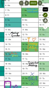 Stift: Calendar for Tablet Pen screenshot 0