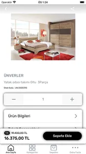 Ünverler Mobilya screenshot 0