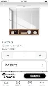 Ünverler Mobilya screenshot 1