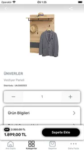 Ünverler Mobilya screenshot 2