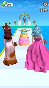 Wedding Games - Bride Dress Up screenshot 1