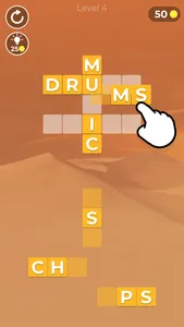 Word Block Puzzle - Assemble screenshot 0