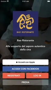 Bao Ristorante screenshot 0