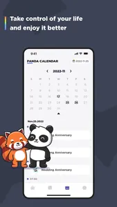 Panda Reminder screenshot 0