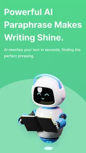 Paraphrase Tool & AI Writer screenshot 0