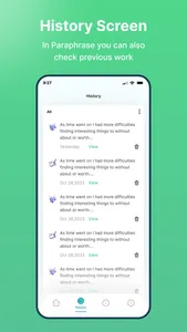 Paraphrase Tool & AI Writer screenshot 4