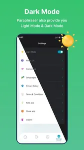 Paraphrase Tool & AI Writer screenshot 5