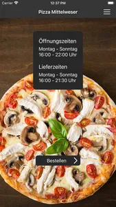 Pizza Mittelweser screenshot 0