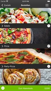 Pizza Mittelweser screenshot 1