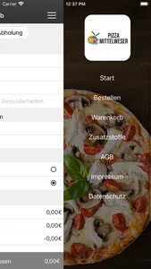 Pizza Mittelweser screenshot 2