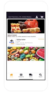 TIP TAP Delivery screenshot 1
