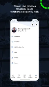 Planon screenshot 4