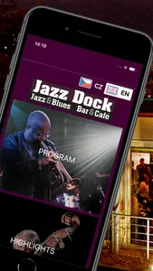 JAZZ DOCK screenshot 1