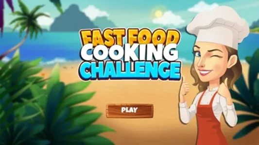 Fast Food Cooking Challenge screenshot 0