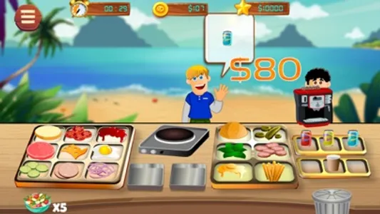 Fast Food Cooking Challenge screenshot 3