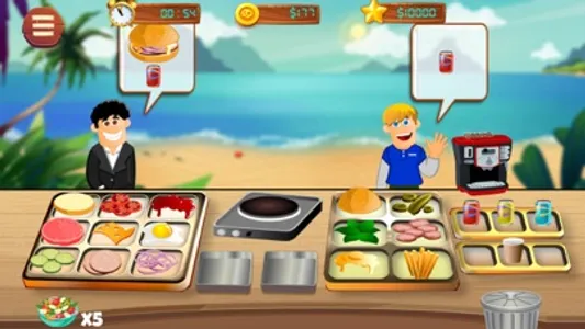 Fast Food Cooking Challenge screenshot 4