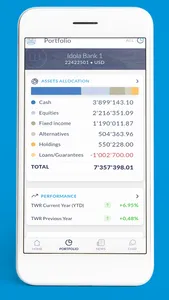 WIZE Mobile Banking screenshot 1