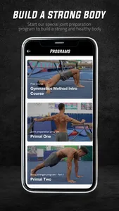 Gymnastics Method screenshot 1