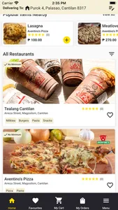 eatagaylo - order food & more screenshot 1