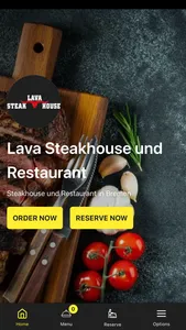 Lava Steakhouse screenshot 0