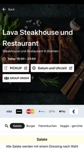 Lava Steakhouse screenshot 1