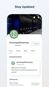 GreeningofStreaming screenshot 0