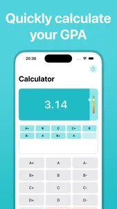 GPA Calculator: GradeGuru screenshot 1