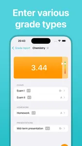 GPA Calculator: GradeGuru screenshot 3
