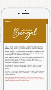 Bengal Masala Takeaway screenshot 0