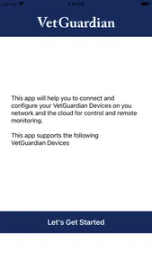 VetGuardian Onboarding screenshot 0