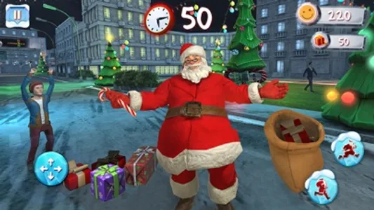 Christmas Simulator Santa Game screenshot 0