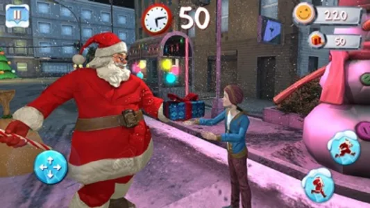 Christmas Simulator Santa Game screenshot 1